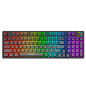 TECLADO GAMER MECANICO RECARGABLE CYBERTEL STRIKER 3 WIFI/BT