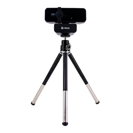 CAMARA WEB TEROS 2K TE-9072  2592x1944 + TRIPODE