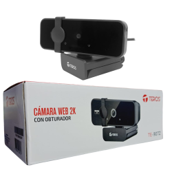 CAMARA WEB TEROS 2K TE-9072  2592x1944 + TRIPODE