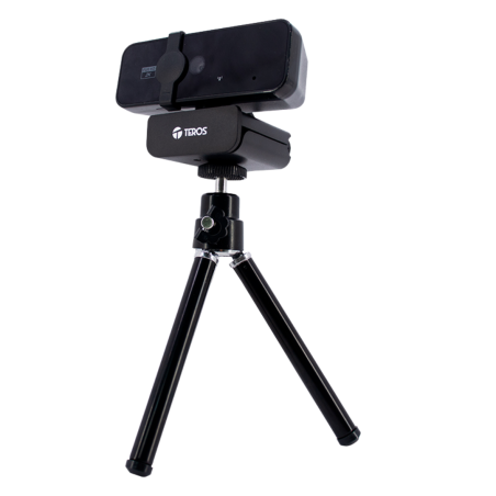 CAMARA WEB TEROS 2K TE-9072  2592x1944 + TRIPODE