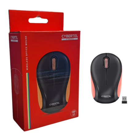 MOUSE INALAMBRICO CYBERTEL CYBORG CYB M18P 2.4 GHZ