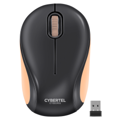 MOUSE INALAMBRICO CYBERTEL CYBORG CYB M18P 2.4 GHZ