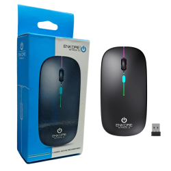 MOUSE INALAMBRICO ENKORE NITROX 3 ENK M205-3K 2.4GHZ - BT - RECARGABLE
