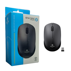 MOUSE INALAMBRICO ENKORE URBAN EKM 203K 2.4GHZ