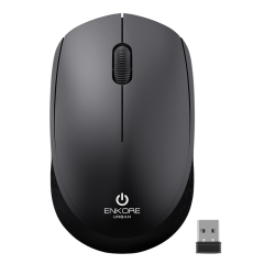 MOUSE INALAMBRICO ENKORE URBAN EKM 203K 2.4GHZ
