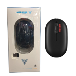 MOUSE INALAMBRICO MICRONICS FOLIE 3 MIC M725 3M WIFI - BT- RECARGABLE