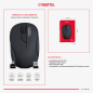 MOUSE INALAMBRICO CYBERTEL MERCURY 2 CYB M308K  2M WIFI-BT
