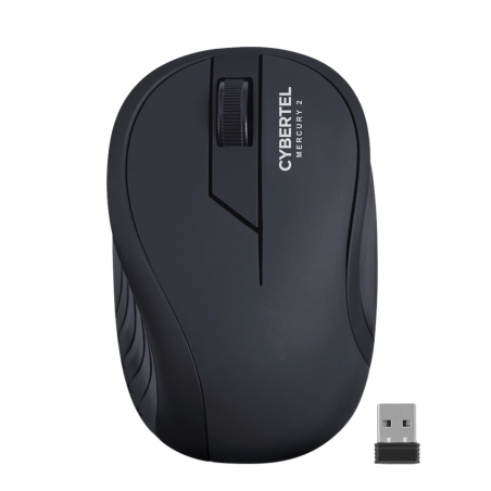 MOUSE INALAMBRICO CYBERTEL MERCURY 2 CYB M308K  2M WIFI-BT