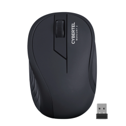 MOUSE INALAMBRICO CYBERTEL MERCURY 2 CYB M308K  2M WIFI-BT
