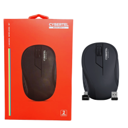 MOUSE INALAMBRICO CYBERTEL MERCURY 2 CYB M308K  2M WIFI-BT