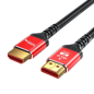 CABLE HDMI ULTRA HD 2.1V 8K 1.5 METROS EN CAJA