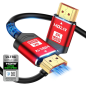 CABLE DE HDMI ULTRA HD 8K 2.1V 3 METROS EN CAJA