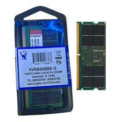MEMORIA RAM KINGSTON KVR56S46BS8-16 16GB DDR5 PC5 5600 PARA LAPTOP
