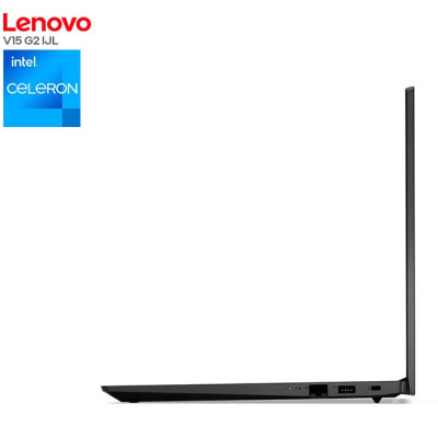 LAPTOP LENOVO V15 G2 IJL INTEL CELERON N4500 2.80GHZ RAM 8GB DDR4 SSD 256GB
