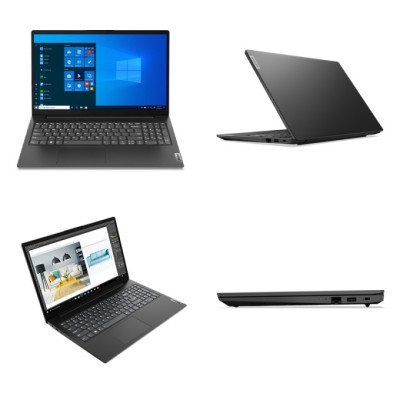 LAPTOP LENOVO V15 G2 IJL INTEL CELERON N4500 2.80GHZ RAM 8GB DDR4 SSD 256GB