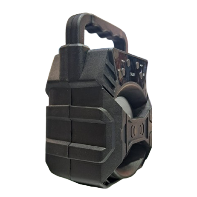 MINI PARLANTE GTS SU01  3 PULGADAS CON LUCES LED RGB