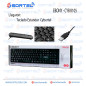TECLADO ESTANDAR CYBERTEL EBONY CYB K105 TECLADO ESTANDAR CYBERTEL EBONY CYB K105
