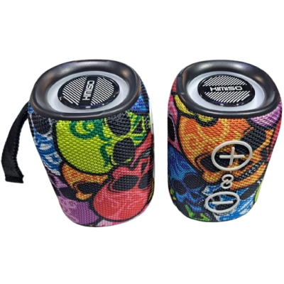 MINI PARLANTE KIMISO KMS-808 COMVERTIBLE 2 EN 1 TWS 40W