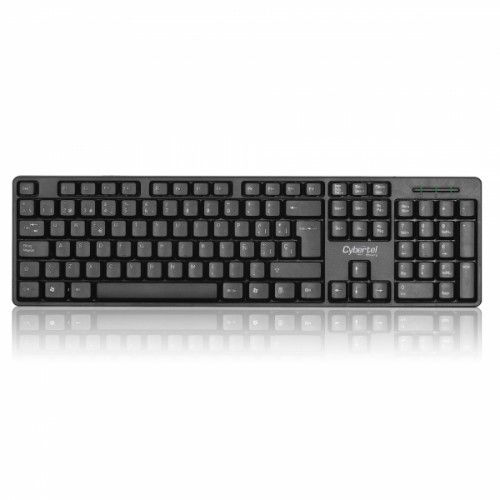 TECLADO ESTANDAR CYBERTEL EBONY CYB K105
