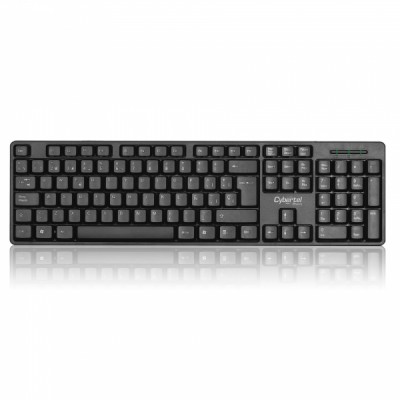 TECLADO ESTANDAR CYBERTEL EBONY CYB K105