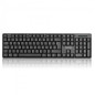 TECLADO ESTANDAR CYBERTEL EBONY CYB K105 TECLADO ESTANDAR CYBERTEL EBONY CYB K105