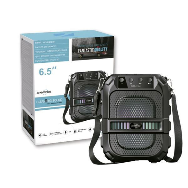 PARLANTE ALTAVOZ GREATNICE GTS-1911 6.5PUL