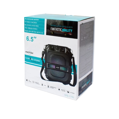 PARLANTE ALTAVOZ GREATNICE GTS-1911 6.5PUL