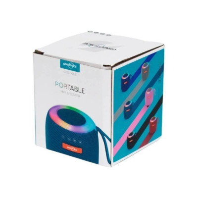 MINI PARLANTE BLUETOOTH GREATNICE GTS-1468 LED RGB