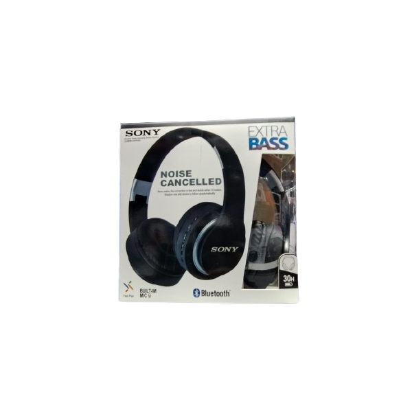 AUDIFONO BLUETOOTH EN VINCHA SONY BT220 30HRAS