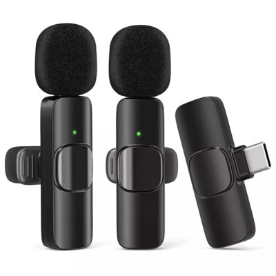 MICROFONO INALAMBRICO SOLAPERO K11 ENTRADA TIPO C