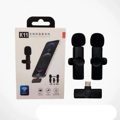 MICROFONO INALAMBRICO SOLAPERO K11 ENTRADA TIPO C