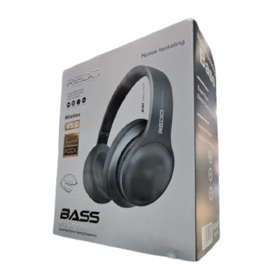 AUDIFONO BLUETOOTH VINCHA REDD RD-E55BT BASS 40HRAS