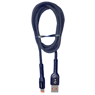 CABLE DE CELULAR ROMAX TCD0323 USB A LIGHTNING 6A 66W