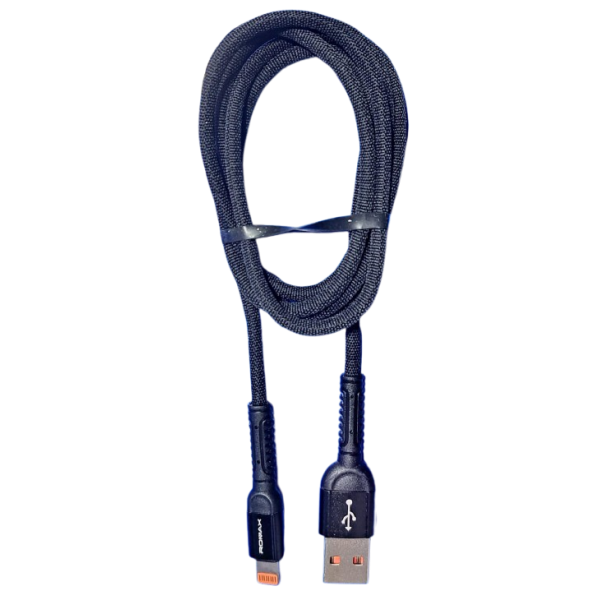 CABLE DE CELULAR ROMAX TCD0323 USB A LIGHTNING 6A 66W