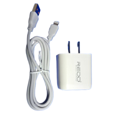 CARGADOR REDD RD-03L 3.8A 18W PARA CELULAR IPHONE