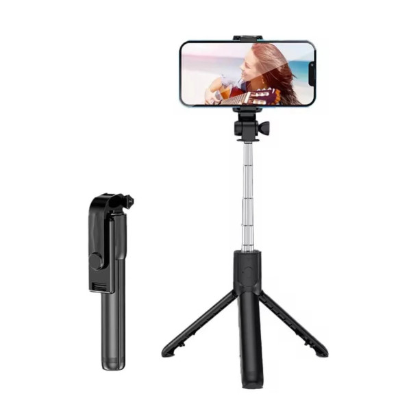 PALO SELFIE TRIPODE BLUETOOTH BOSSNEY BS-E6807 170M