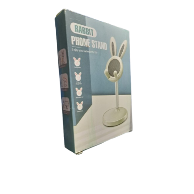 SOPORTE DE MESA PARA CELULAR MODELO CONEJO