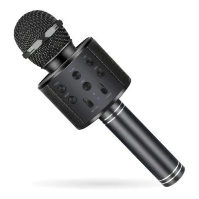 MICROFONO PARLANTE WS-585 INALAMBRICO RECARGABLE PARA KARAOKE