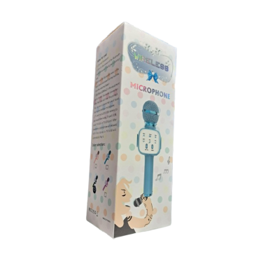 MICROFONO PARLANTE INALAMBRICO RECARGABLE PARA KARAOKE