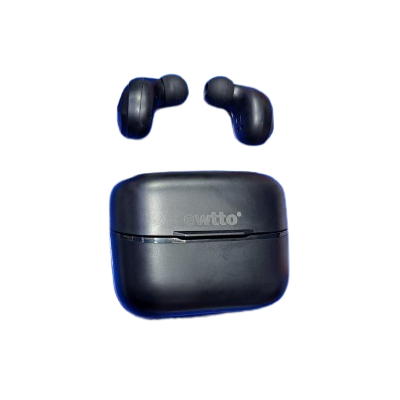 AUDIFONO BLUETOOTH EWTTO ET-A4218BW CON PANTALLA DE INDICADOR DE BATERIA 18 HRAS