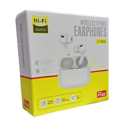 AUDIFONO BLUETOOTH P10S 25HRAS