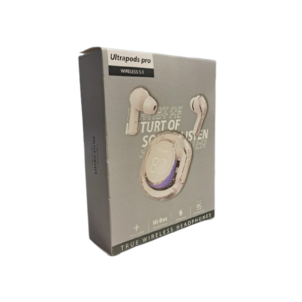 AUDIFONO BLUETOOTH EFECTO TRANSPARETE AIR 39 YULY RGB