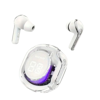 AUDIFONO BLUETOOTH EFECTO TRANSPARETE AIR 39 YULY RGB