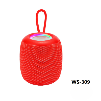 MINI PARLANTE BLUETOOTH LEXT SH-309 LED RGB