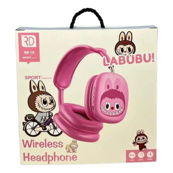 AUDIFONO BLUETOOTH VINCHA RD RD-10 LABUBU