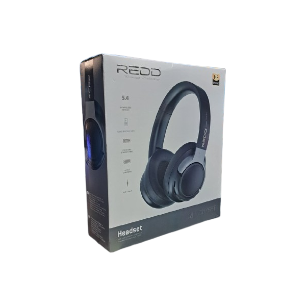 AUDIFONO BLUETOOTH VINCHA REDD RD-3075BT