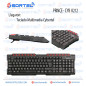TECLADO MULTIMEDIA CYBERTEL PRINCE CYB K212+ T/SEMICORVAS TECLADO MULTIMEDIA CYBERTEL PRINCE CYB K212+ T/SEMICORVAS