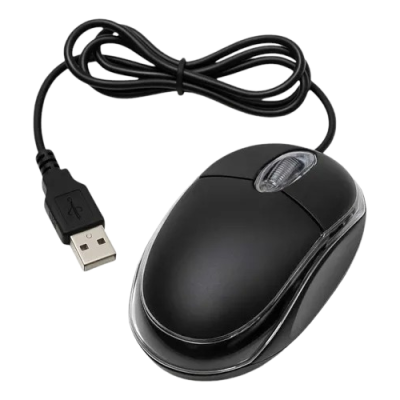 MOUSE OPTICO WEIBO M36 CLASICO PARA PC 1600DPI