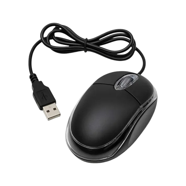MOUSE OPTICO WEIBO M36 CLASICO PARA PC 1600DPI
