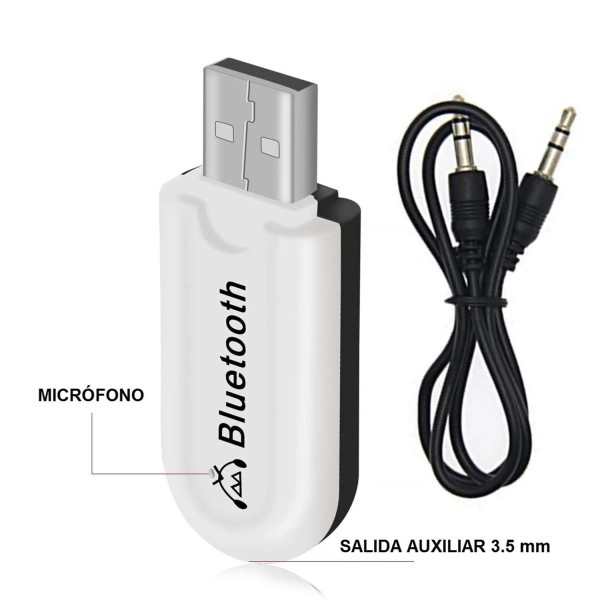 ADAPTADOR RECEPTOR BLUETOOTH B10E BT5.0